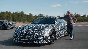 Yangi elektr «Mersedes-AMG» prototipi yuqori quvvat va barqarorlikni namoyish etdi