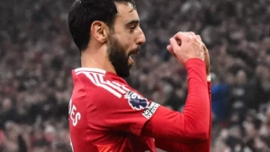 Fernandes scored his 100th goal for Manchester United
