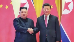 Kim Chen In Pekinda harbiy paradga qatnashadi