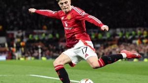 Manchester United sells Garnacho for 47 million euros