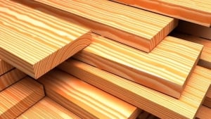 Wood has become a material stronger than steel