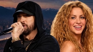 Eminem and Shakira will visit Central Asia on tour