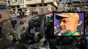 Isroil XAMAS yetakchisi Raed Saadni yo‘q qildi