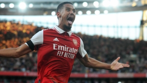 Arsenal Salibani jamoada saqlashga qaror qildi