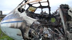 The "Angara" plane crashed in Amur