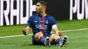 Ashraf Hakimi ustidan sud jarayoni davom etmoqda