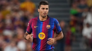 Rodri «Barselona» safidagi debyut uchrashuvida g'alabaga hissa qo'shdi