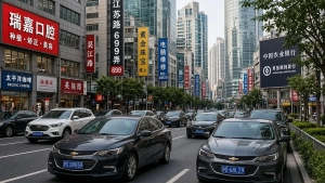 Chevrolet brendi Xitoyning ichki bozorida avtomobillar savdosini to'xtatdi