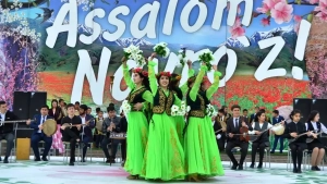 What will the weather be like on Navruz holiday in Uzbekistan?