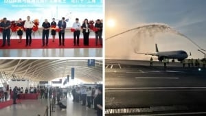 A direct flight has been opened between Tashkent and Shanghai
