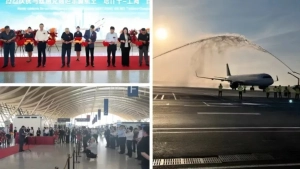 A direct flight has been opened between Tashkent and Shanghai