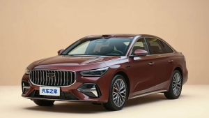 Xitoyning Geely kompaniyasi yangi flagman sedan modelini taqdim etdi