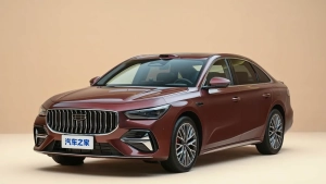 Xitoyning Geely kompaniyasi yangi flagman sedan modelini taqdim etdi