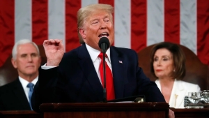 Tramp Kongressda yillik natijalar va rejalarga to‘xtaldi