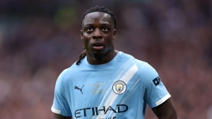 «Manchester Siti» hujumchisi Jeremi Doku jarohat sabab safdan chiqdi