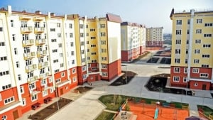 In multi-storey buildings, flammable materials are prohibited