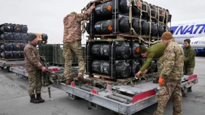 The US has sent new military aid to Ukraine