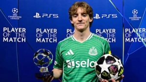 Entoni Gordon Chempionlar Ligasida haftaning eng yaxshisi!