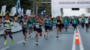 Самаркандский марафон–2025: 8 тысяч участников из 53 стран