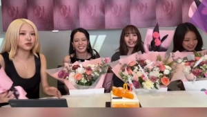«BLACKPINK» guruhi o‘zining o‘n yillik yubileyini Seulda nishonladi