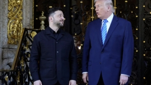 Trump and Zelensky talks ended without significant results