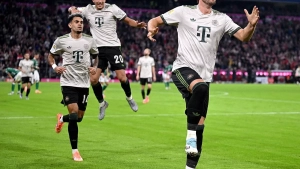 Bavaria leads the Bundesliga with five consecutive wins