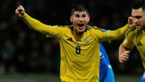 Ukraina Islandiyani mag‘lub etib, pley-offga yo‘l oldi