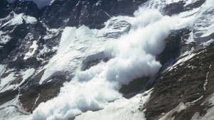 Avalanche risk announced in mountainous areas