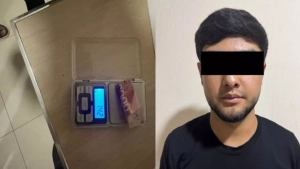 A minor was caught with marijuana in Jizzakh