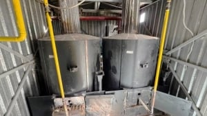 В спортивном комплексе в Навои украли газ