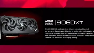 Radeon RX 9060 XT videokartasi 16 GB xotira bilan taqdim etildi