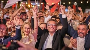 Tufan Erhyurman Shimoliy Kiprda prezident bo‘ldi