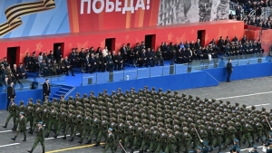 Moskvadagi Galaba paradi oxirgi yillardagi eng qisqasi bo'ldi