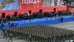 Moskvadagi Galaba paradi oxirgi yillardagi eng qisqasi bo'ldi