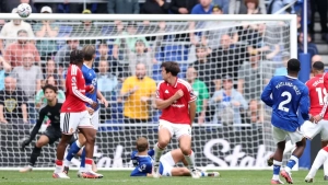 Everton equalized in the final minute against Manchester United