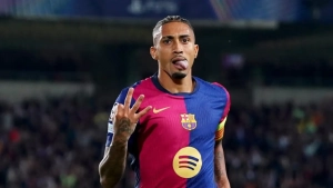 Raphinha Named UEFA Champions League Player of the Week