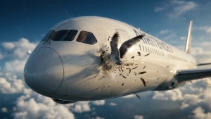 Olimlar tashqi zarbalar samolyot detallari chidamliligini kamaytirishini aniqladi