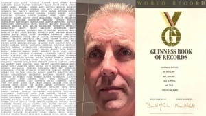Lourens Uotkins eng uzun ismga ega bo‘ldi