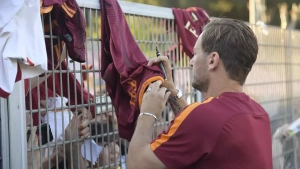 Totti described the unique characteristics of the Rome derby