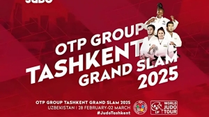 "Tashkent Grand Slam 2025" turniriga qur’a tashlandi