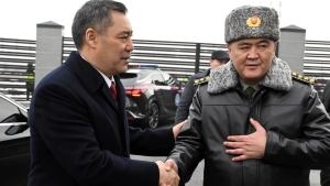 In Kyrgyzstan, Tashiyev's resignation sparked political debates