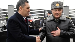 In Kyrgyzstan, Tashiyev's resignation sparked political debates