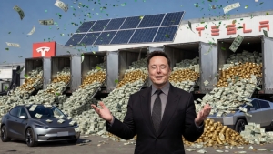 Tesla Ilon Maskka 114 milliard dollarlik mukofotni rasmiylashtirmoqda