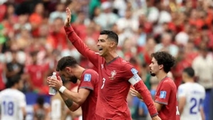 Kristianu Ronaldu Jahon chempionatida gol urgan ikkinchi eng yoshi futbolchi bo'ldi