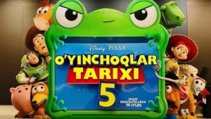 «O'yinchoqlar tarixi» beshinchi qismi kassa tushumlari bo'yicha rekord o'rnatdi