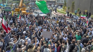 Eron has prepared to bring its millions of soldiers into a state of combat readiness.