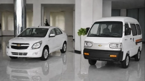 UzAuto Motors Cobalt va Damasni bo'lib to'lashga sotishni boshlaydi