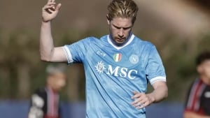 Holann: Replacing De Bruyne is difficult