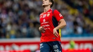 Rossiya milliy futbol terma jamoasi Igor Diveevni tabrikladi