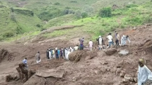 A severe landslide occurred in Sudan, hundreds died